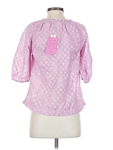 Omika 3/4 Sleeve Blouse (view 2)