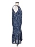 RD Style Polka Dots Blue Casual Dress Size S - photo 4