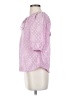 Omika Pink 3/4 Sleeve Blouse Size XS - photo 5