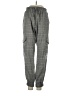 Dress Forum Plaid Gray Cargo Pants Size S - photo 1
