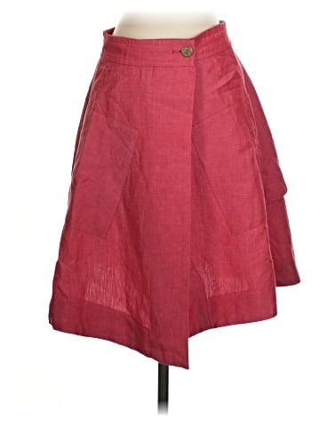 Anthropologie Silk Skirt (view 1)