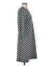 Taylor Houndstooth Black Casual Dress Size 6 - photo 4