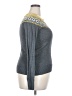 Merona Chevron-herringbone Gray Pullover Sweater Size XL - photo 4