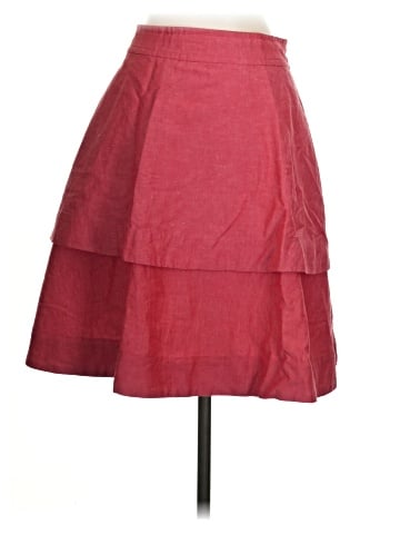 Anthropologie Silk Skirt (view 2)