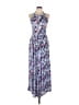 Rebdolls Paisley Blue Casual Dress Size L - photo 1