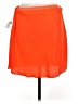 J.Crew 100% Polyester Solid Orange Casual Skirt Size M - photo 1