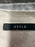DSTLD 100% Cashmere Gray Long Sleeve Top One size - photo 9