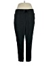 Athleta 100% Linen Solid Black Linen Pants Size 16 - photo 1