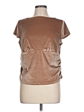 A New Day Short Sleeve Top (view 1)