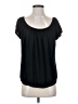 Porridge Black Short Sleeve Top Size Sm (1) - photo 1