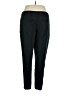 Athleta 100% Linen Solid Black Linen Pants Size 16 - photo 2