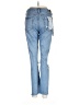GRLFRND 100% Cotton Hearts Blue Jeans Size 28 waist - photo 2