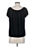 Porridge Black Short Sleeve Top Size Sm (1) - photo 2