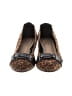 Clarks Animal Print Brown Wedges Size 7 1/2 - photo 2