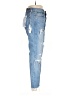 GRLFRND 100% Cotton Hearts Blue Jeans Size 28 waist - photo 4
