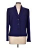 Evan Picone 100% Polyester Blue Blazer Size 12 - photo 1