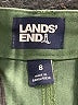 Lands' End Green Jeans Size 8 - photo 7