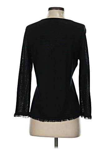 AK Anne Klein 3/4 Sleeve Blouse (view 2)