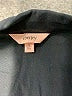 Eberjey 100% Tencel Black 3/4 Sleeve Button-Down Shirt Size XL - photo 7