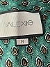Alexis 100% Polyester Green Casual Dress Size M - photo 7