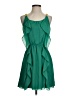 Pinky 100% Polyester Solid Green Cocktail Dress Size S - photo 1