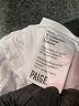 Paige White Jeans Size 24 waist - photo 5