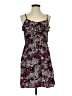 Elle Floral Purple Casual Dress Size S - photo 1