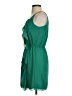Pinky 100% Polyester Solid Green Cocktail Dress Size S - photo 5