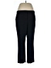 Ann Taylor Solid Black Dress Pants Size 12 - photo 1
