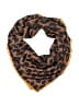 Burberry Animal Print Brown Scarf One size - photo 1