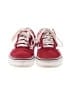 Vans Red Sneakers Size 8 1/2 - photo 2