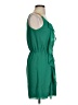 Pinky 100% Polyester Solid Green Cocktail Dress Size S - photo 4