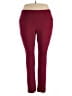 Nine West Solid Burgundy Active Pants Size XL - photo 1