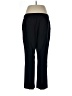 Ann Taylor Solid Black Dress Pants Size 12 - photo 2