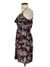 Elle Floral Purple Casual Dress Size S - photo 5