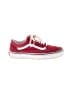 Vans Red Sneakers Size 8 1/2 - photo 1
