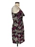 Elle Floral Purple Casual Dress Size S - photo 4