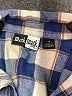 Mick Mack Ltd Plaid Blue Long Sleeve Button-Down Shirt Size 7 - photo 3