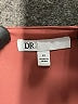 DR2 Burgundy Short Sleeve Blouse Size 1X - photo 7