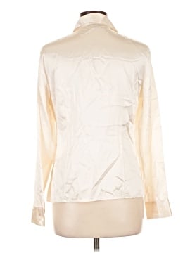 Nautica Long Sleeve Silk Top (view 2)