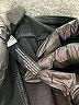 American Giant Color Block Black Active Pants Size 8 - photo 8