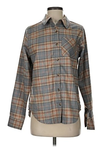 BKE Long Sleeve Blouse (view 1)