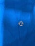 Lululemon Athletica Solid Blue Athletic Shorts Size 16 (estimated) - photo 3