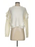 BB Dakota 100% Acrylic Ivory Long Sleeve Top Size S - photo 1