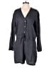 James Perse Solid Gray Romper Size Med (2) - photo 1
