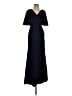 Betsy & Adam Black Cocktail Dress Size 2 (petite) - photo 1