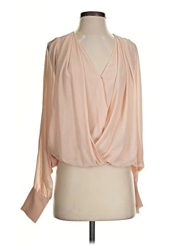 Double Zero 3/4 Sleeve Blouse (view 1)