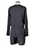 James Perse Solid Gray Romper Size Med (2) - photo 2