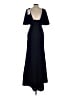 Betsy & Adam Black Cocktail Dress Size 2 (petite) - photo 2