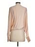 Double Zero 100% Polyester Tan 3/4 Sleeve Blouse Size S - photo 2